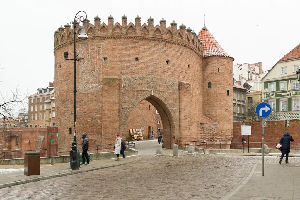 Coffee&Chocolate Apt. Old Town. Varsovia Exterior foto