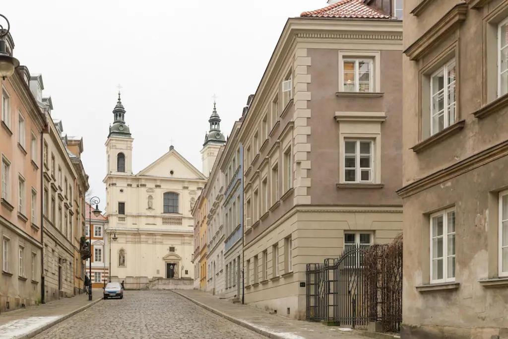 Coffee&Chocolate Apt. Old Town. Varsovia Exterior foto
